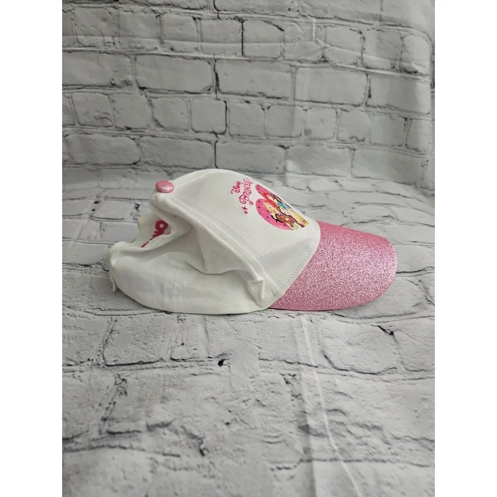 Disney On Ice Princess Hat Girls Youth Baseball Cap Pink Glitter Souvenire